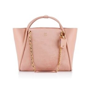 LIMITED EDITION RACHEL PARCELL ITZY RITZY BOSS TOTE + BOSS CHANGING CLUTCH SET